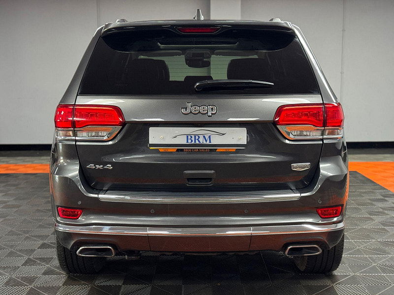 Jeep Grand Cherokee 3.0 V6 MultiJetII Summit Auto 4WD Euro 6 (s/s) 5dr 5dr Automatic 2026