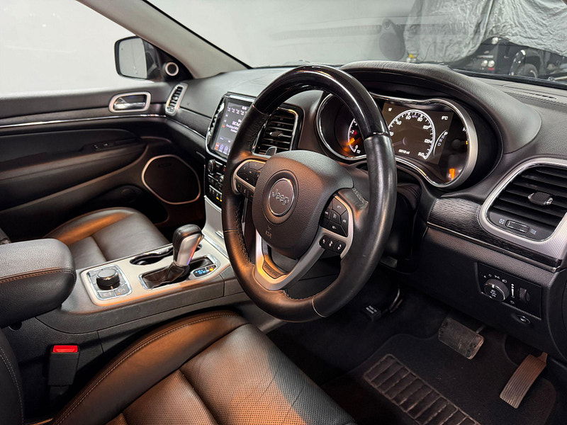 Jeep Grand Cherokee 3.0 V6 MultiJetII Summit Auto 4WD Euro 6 (s/s) 5dr 5dr Automatic 2026