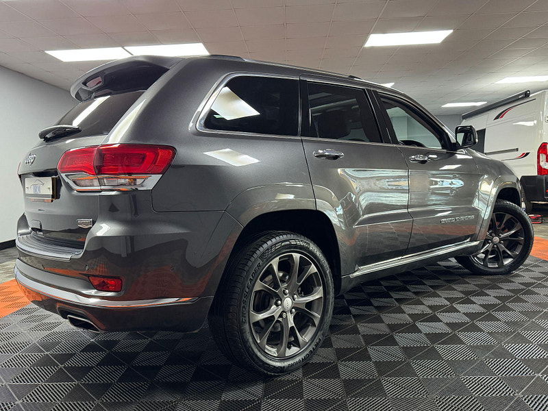 Jeep Grand Cherokee 3.0 V6 MultiJetII Summit Auto 4WD Euro 6 (s/s) 5dr 5dr Automatic 2026