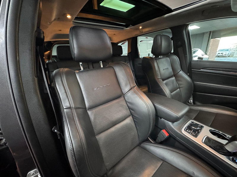 Jeep Grand Cherokee 3.0 V6 MultiJetII Summit Auto 4WD Euro 6 (s/s) 5dr 5dr Automatic 2026