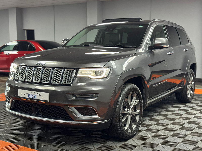 Jeep Grand Cherokee 3.0 V6 MultiJetII Summit Auto 4WD Euro 6 (s/s) 5dr 5dr Automatic 2026