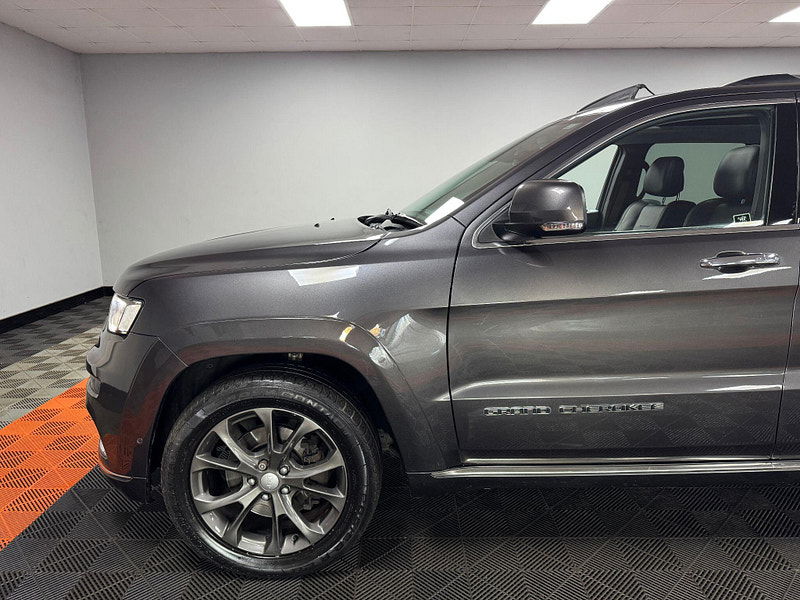 Jeep Grand Cherokee 3.0 V6 MultiJetII Summit Auto 4WD Euro 6 (s/s) 5dr 5dr Automatic 2026