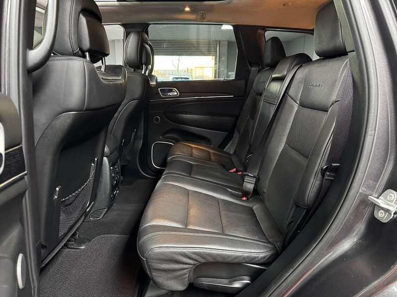 Jeep Grand Cherokee 3.0 V6 MultiJetII Summit Auto 4WD Euro 6 (s/s) 5dr 5dr Automatic 2026