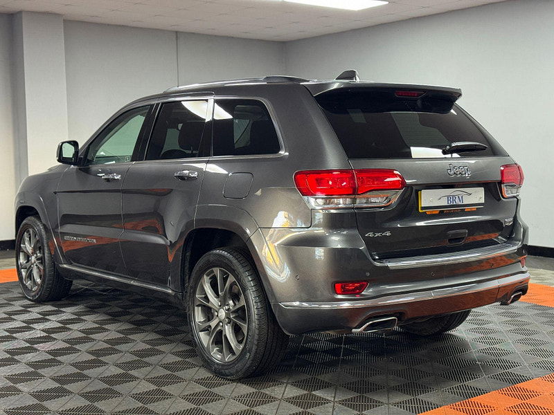 Jeep Grand Cherokee 3.0 V6 MultiJetII Summit Auto 4WD Euro 6 (s/s) 5dr 5dr Automatic 2026