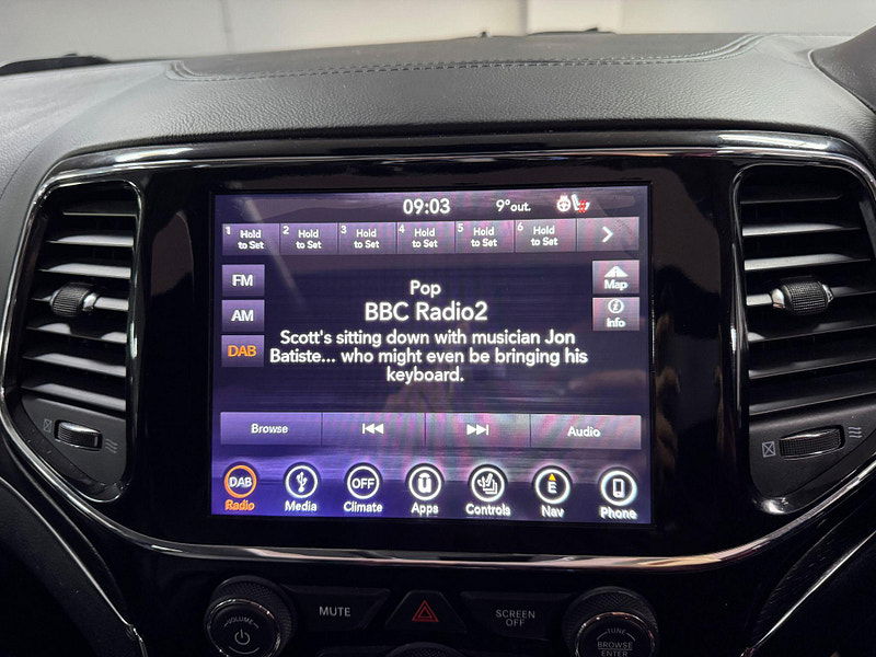 Jeep Grand Cherokee 3.0 V6 MultiJetII Summit Auto 4WD Euro 6 (s/s) 5dr 5dr Automatic 2026