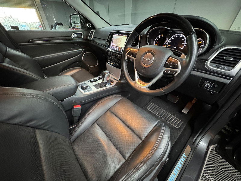 Jeep Grand Cherokee 3.0 V6 MultiJetII Summit Auto 4WD Euro 6 (s/s) 5dr 5dr Automatic 2026