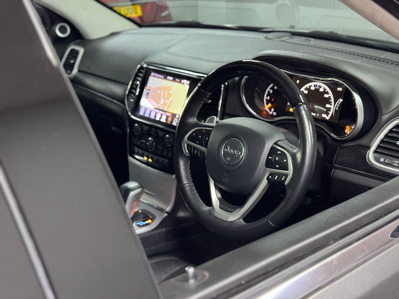 Jeep Grand Cherokee 3.0 V6 MultiJetII Summit Auto 4WD Euro 6 (s/s) 5dr 5dr Automatic 2026