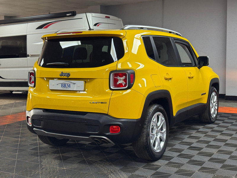 Jeep Renegade 1.6 MultiJetII Limited Euro 6 (s/s) 5dr 5dr Manual 2025