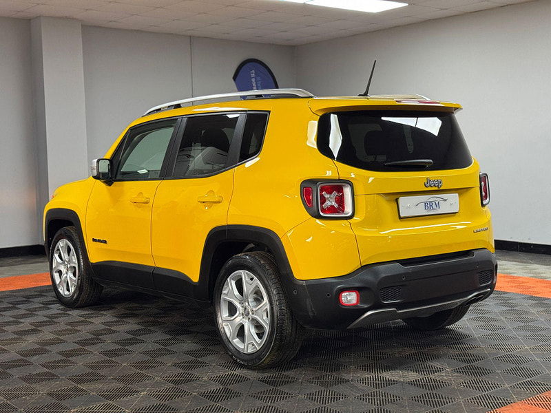 Jeep Renegade 1.6 MultiJetII Limited Euro 6 (s/s) 5dr 5dr Manual 2025