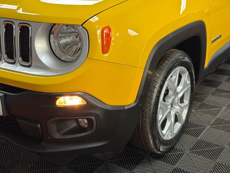 Jeep Renegade 1.6 MultiJetII Limited Euro 6 (s/s) 5dr 5dr Manual 2025