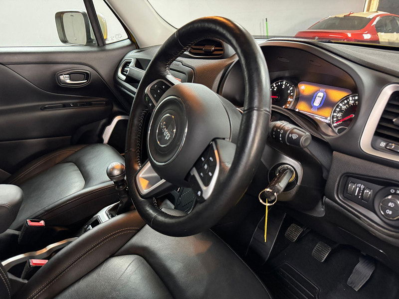 Jeep Renegade 1.6 MultiJetII Limited Euro 6 (s/s) 5dr 5dr Manual 2025