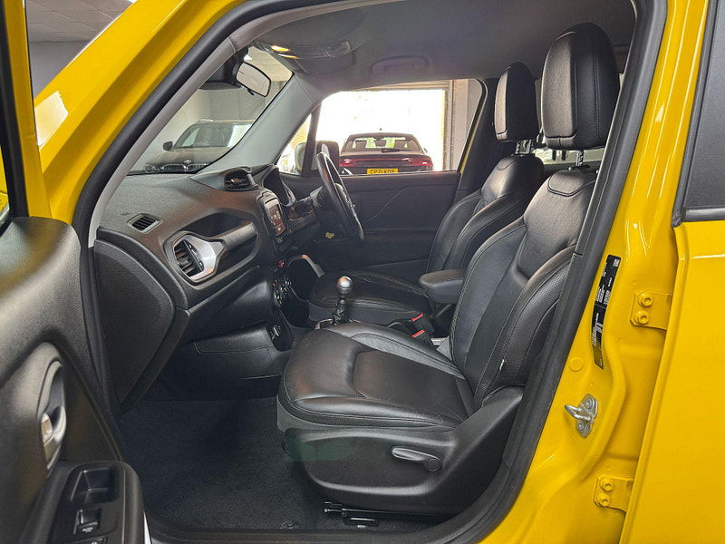 Jeep Renegade 1.6 MultiJetII Limited Euro 6 (s/s) 5dr 5dr Manual 2025