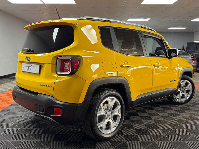 Jeep Renegade 1.6 MultiJetII Limited Euro 6 (s/s) 5dr 5dr Manual 2025
