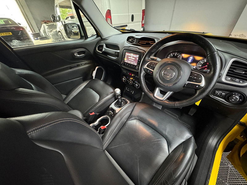 Jeep Renegade 1.6 MultiJetII Limited Euro 6 (s/s) 5dr 5dr Manual 2025