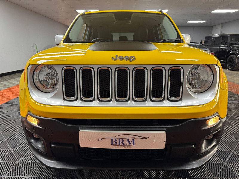 Jeep Renegade 1.6 MultiJetII Limited Euro 6 (s/s) 5dr 5dr Manual 2025