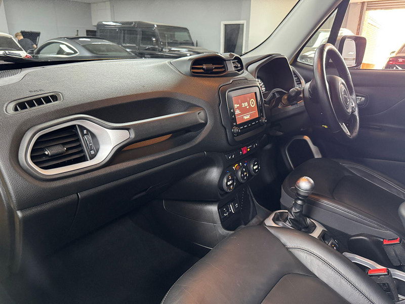 Jeep Renegade 1.6 MultiJetII Limited Euro 6 (s/s) 5dr 5dr Manual 2025