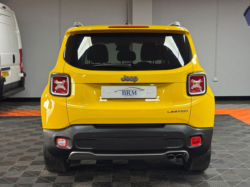 Jeep Renegade 1.6 MultiJetII Limited Euro 6 (s/s) 5dr 5dr Manual 2025