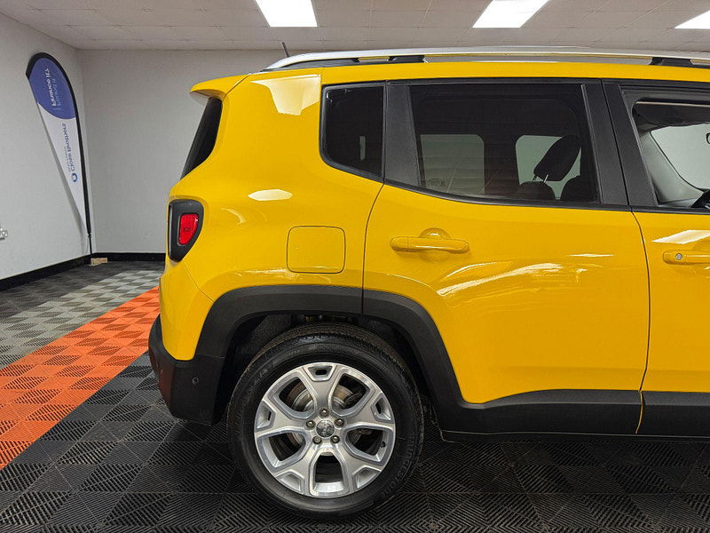 Jeep Renegade 1.6 MultiJetII Limited Euro 6 (s/s) 5dr 5dr Manual 2025