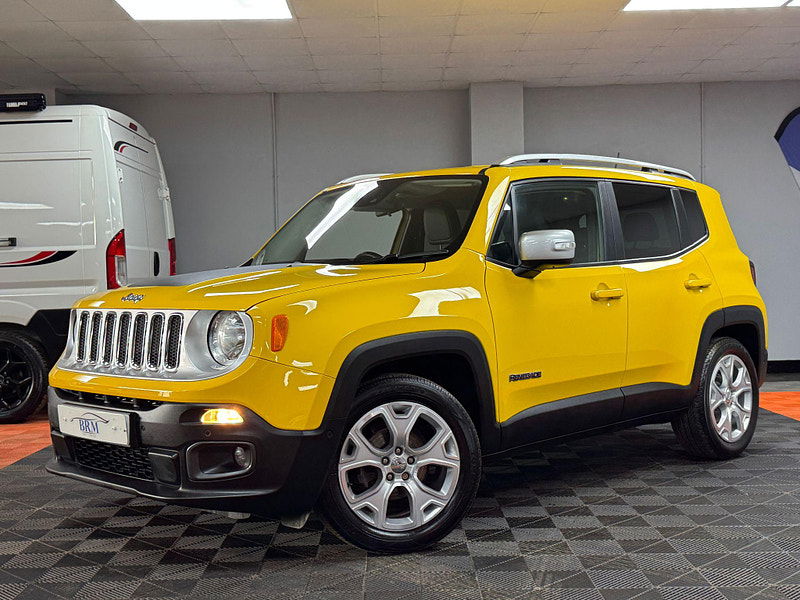 Jeep Renegade 1.6 MultiJetII Limited Euro 6 (s/s) 5dr 5dr Manual 2025