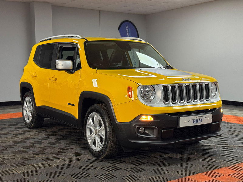 Jeep Renegade 1.6 MultiJetII Limited Euro 6 (s/s) 5dr 5dr Manual 2025