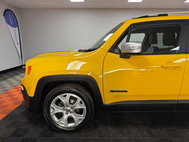 Jeep Renegade 1.6 MultiJetII Limited Euro 6 (s/s) 5dr 5dr Manual 2025