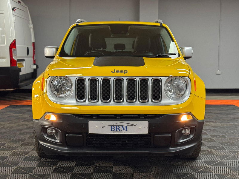 Jeep Renegade 1.6 MultiJetII Limited Euro 6 (s/s) 5dr 5dr Manual 2025