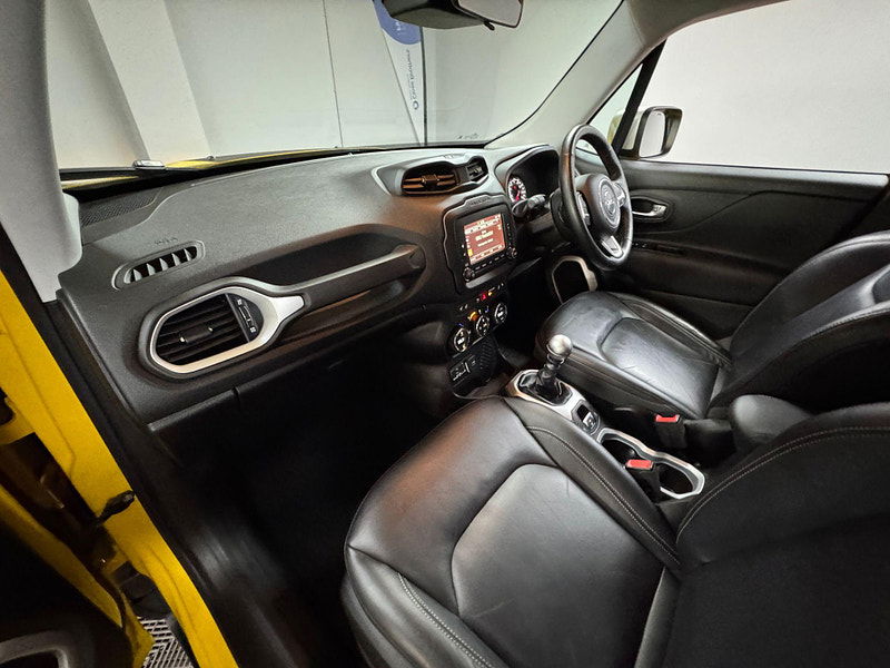 Jeep Renegade 1.6 MultiJetII Limited Euro 6 (s/s) 5dr 5dr Manual 2025