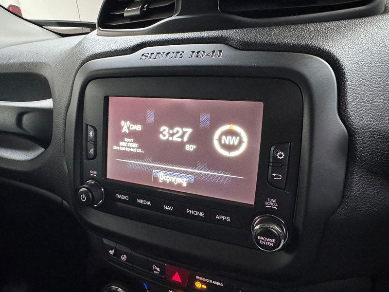 Jeep Renegade 1.6 MultiJetII Limited Euro 6 (s/s) 5dr 5dr Manual 2025