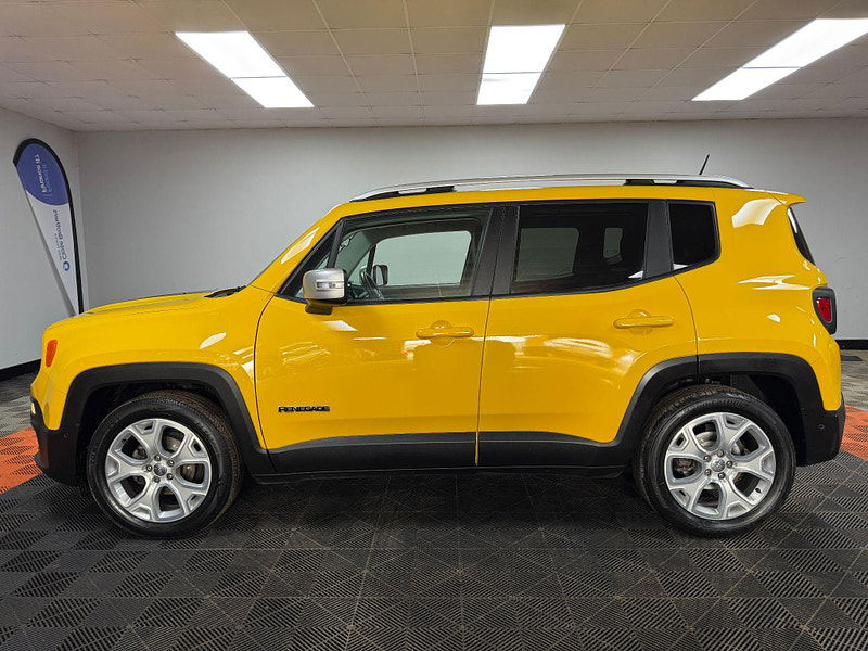 Jeep Renegade 1.6 MultiJetII Limited Euro 6 (s/s) 5dr 5dr Manual 2025