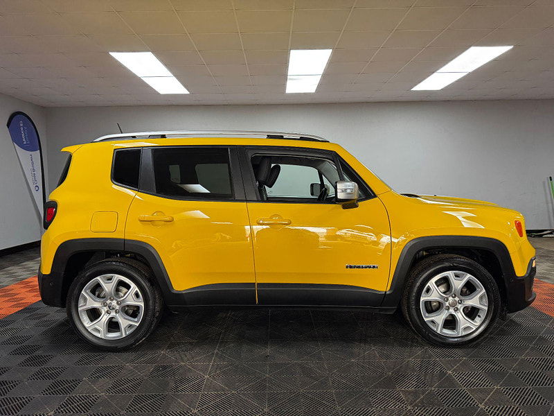 Jeep Renegade 1.6 MultiJetII Limited Euro 6 (s/s) 5dr 5dr Manual 2025
