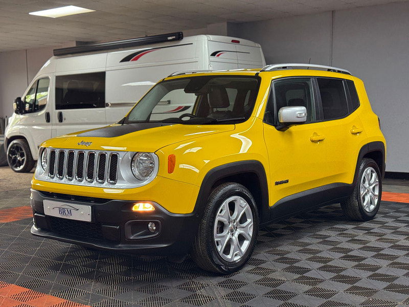 Jeep Renegade 1.6 MultiJetII Limited Euro 6 (s/s) 5dr 5dr Manual 2025