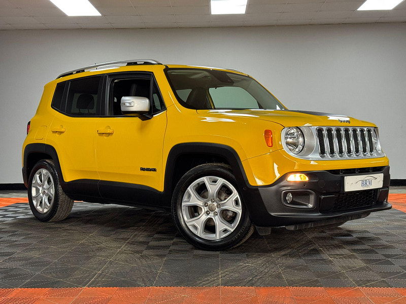 Jeep Renegade 1.6 MultiJetII Limited Euro 6 (s/s) 5dr 5dr Manual 2025