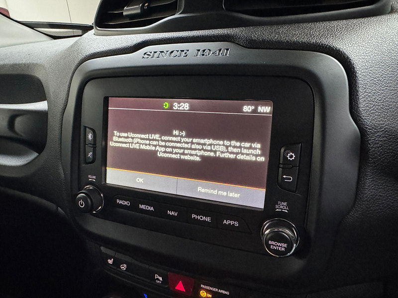 Jeep Renegade 1.6 MultiJetII Limited Euro 6 (s/s) 5dr 5dr Manual 2025