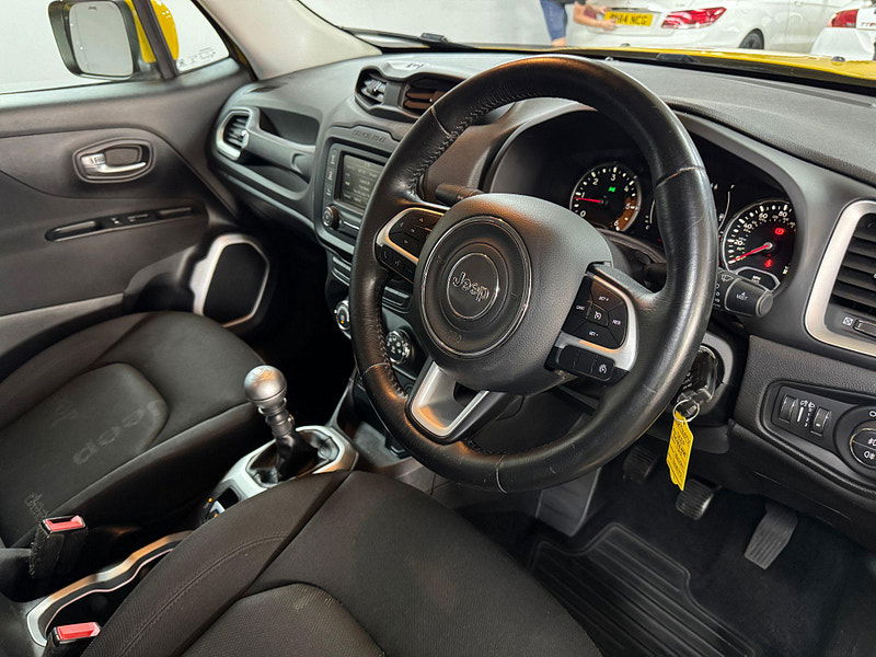 Jeep Renegade 1.6 MultiJetII Longitude Euro 6 (s/s) 5dr 5dr Manual 2025