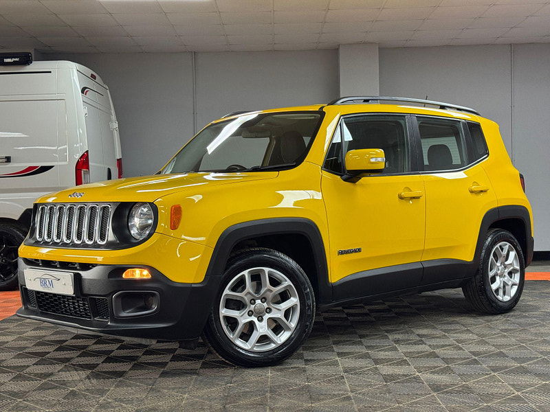 Jeep Renegade 1.6 MultiJetII Longitude Euro 6 (s/s) 5dr 5dr Manual 2025