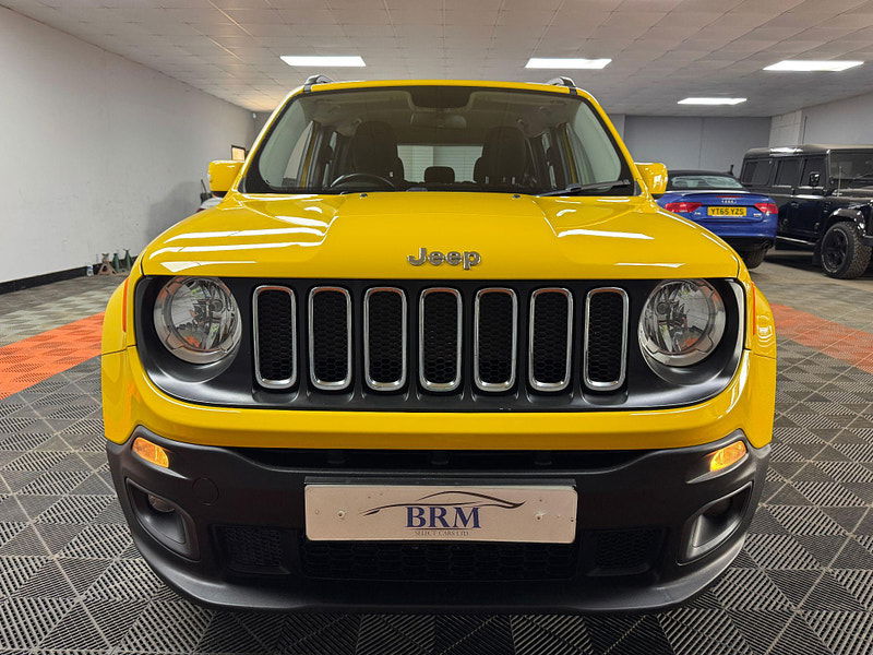 Jeep Renegade 1.6 MultiJetII Longitude Euro 6 (s/s) 5dr 5dr Manual 2025