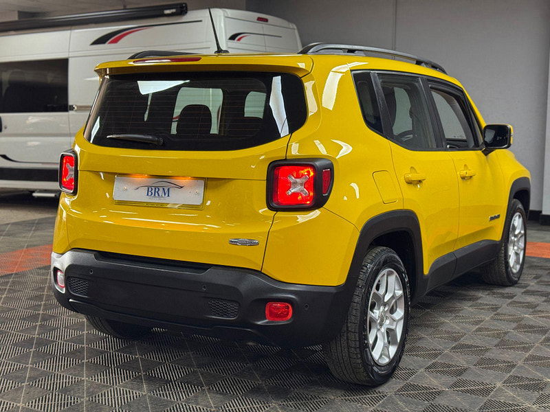 Jeep Renegade 1.6 MultiJetII Longitude Euro 6 (s/s) 5dr 5dr Manual 2025