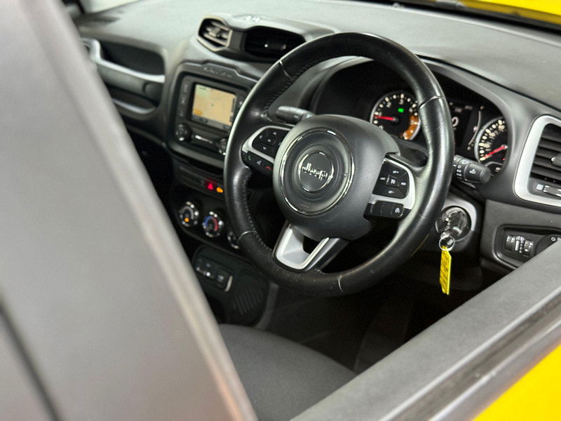 Jeep Renegade 1.6 MultiJetII Longitude Euro 6 (s/s) 5dr 5dr Manual 2025