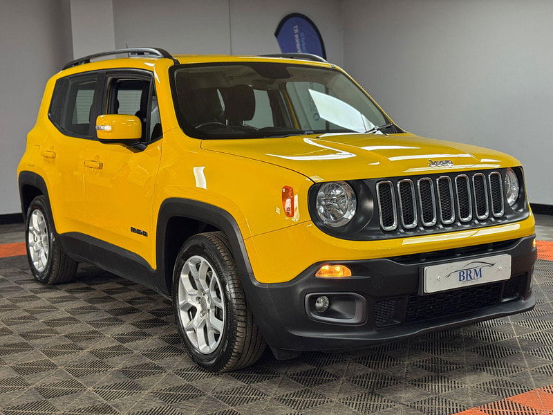 Jeep Renegade 1.6 MultiJetII Longitude Euro 6 (s/s) 5dr 5dr Manual 2025