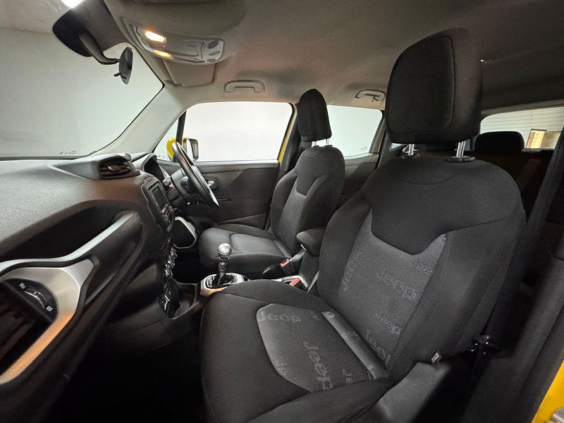 Jeep Renegade 1.6 MultiJetII Longitude Euro 6 (s/s) 5dr 5dr Manual 2025