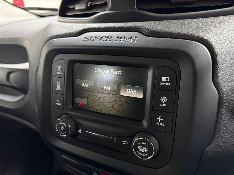 Jeep Renegade 1.6 MultiJetII Longitude Euro 6 (s/s) 5dr 5dr Manual 2025
