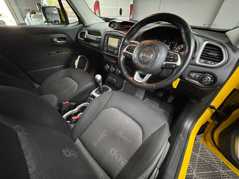 Jeep Renegade 1.6 MultiJetII Longitude Euro 6 (s/s) 5dr 5dr Manual 2025