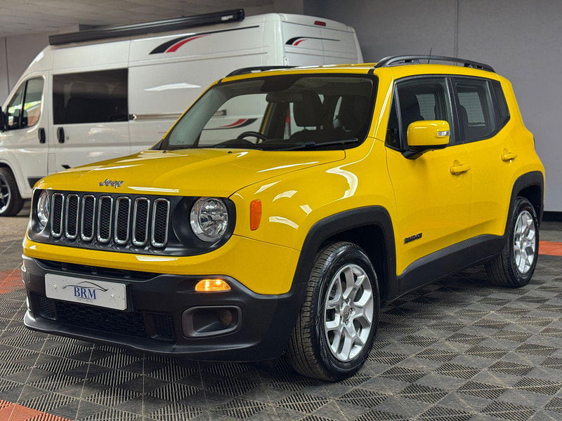 Jeep Renegade 1.6 MultiJetII Longitude Euro 6 (s/s) 5dr 5dr Manual 2025
