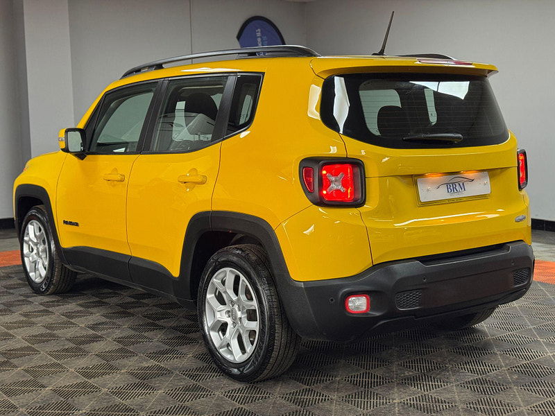 Jeep Renegade 1.6 MultiJetII Longitude Euro 6 (s/s) 5dr 5dr Manual 2025