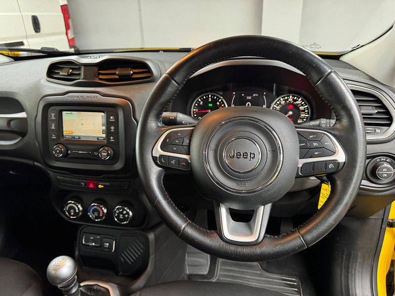 Jeep Renegade 1.6 MultiJetII Longitude Euro 6 (s/s) 5dr 5dr Manual 2025