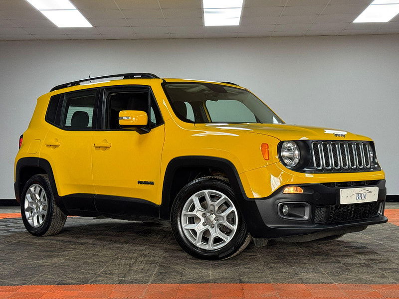 Jeep Renegade 1.6 MultiJetII Longitude Euro 6 (s/s) 5dr 5dr Manual 2025