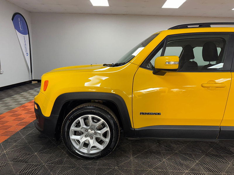 Jeep Renegade 1.6 MultiJetII Longitude Euro 6 (s/s) 5dr 5dr Manual 2025