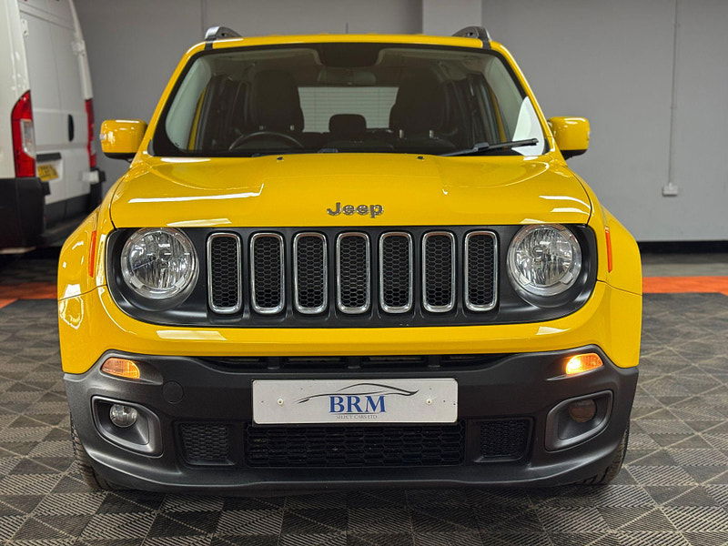 Jeep Renegade 1.6 MultiJetII Longitude Euro 6 (s/s) 5dr 5dr Manual 2025