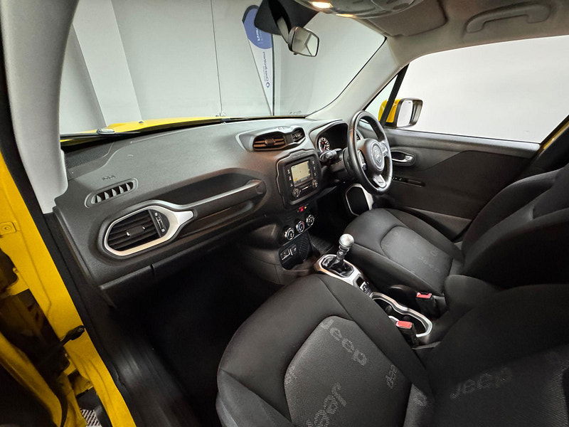 Jeep Renegade 1.6 MultiJetII Longitude Euro 6 (s/s) 5dr 5dr Manual 2025