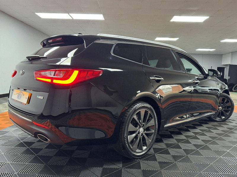Kia Optima 1.7 CRDi 3 Sportswagon Euro 6 (s/s) 5dr 5dr Manual 2025